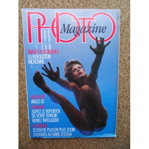 Photo Magazine N°33 De Septembre 1982