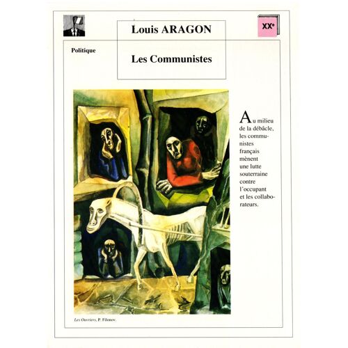 Fiche Lecture / Littérature Louis Aragon Les Communistes