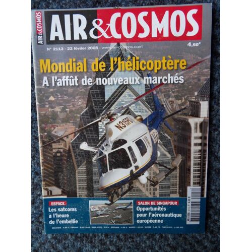 Air & Cosmos N°2113 Du 22 Février 2008