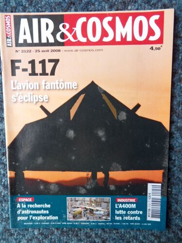 Air & Cosmos N°2122 Du 25 Avril 2008