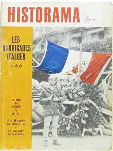 Historama Les Brigades D'alger