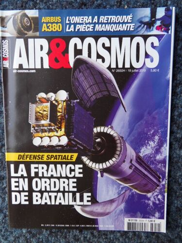 Air & Cosmos N°2650 Du 19 Juillet 2019