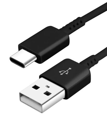 Cable Cordon Original Chargeur + Transfere 1.20m USB-A vers Type-C Origine Samsung Galaxy Tablette Galaxy Tab A9 / Tab A9+ Plus