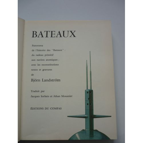 Bateaux - Bjorn Landstrom