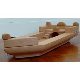 Jouet Enfant Bateau En Bois