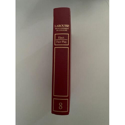Larousse Encyclopédique En Couleur T8