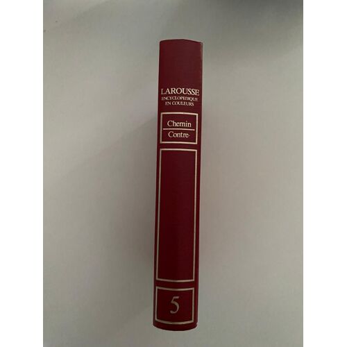 Larousse Encyclopédique En Couleur T5