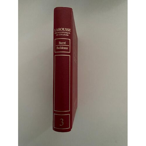 Larousse Encyclopédique En Couleur T3