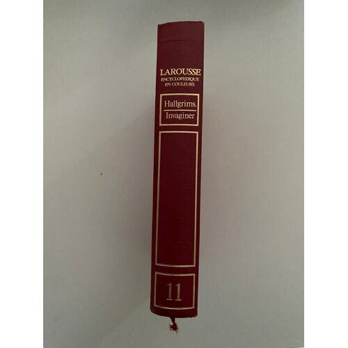 Larousse Encyclopédique En Couleur T11