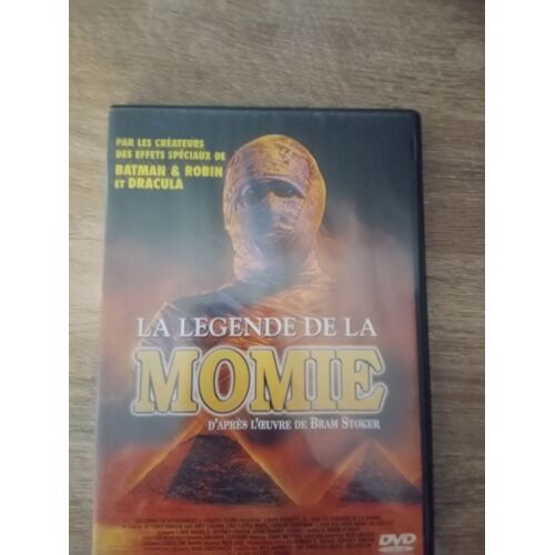 Dvd La Légende De La Momie