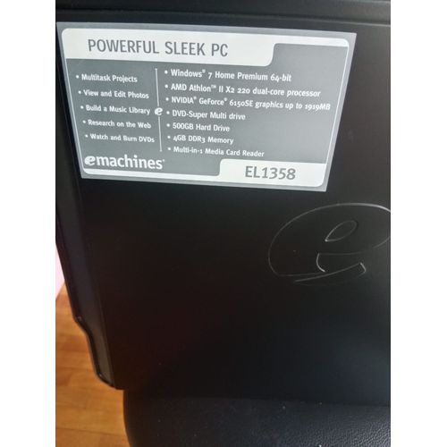 PC GAMER AMD Athlon II X2 - RAM 4 Go - DD 500 Go