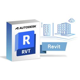 Autodesk Revit 2026 - Licence Officielle 1 An - Logiciel En Français
