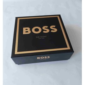 Coffret Hugo Boss The Scent For Him - Eau De Toilette Vaporisateur 50 Ml + Gel Douche Tube 100 Ml 