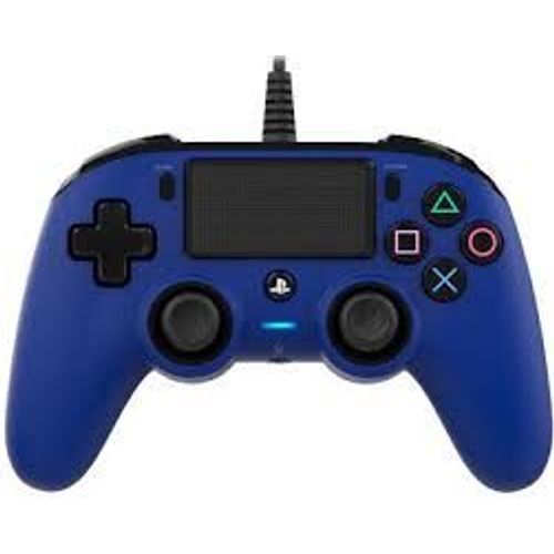 Manette Filaire Pour Ps4 Nacon Bb4469blu - Bleue