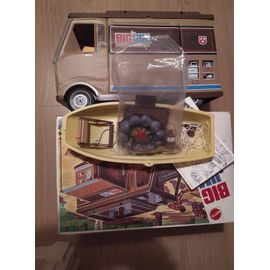 Camping Car Big Jim Avec Canot (Mattel)