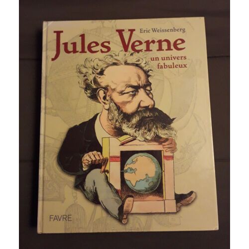 Livre "Jules Verne, Un Univers Fabuleux"
