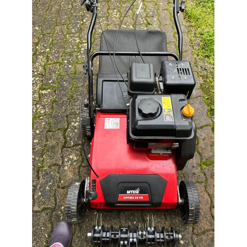 Scarificateur MTD OPTIMA 35 VO