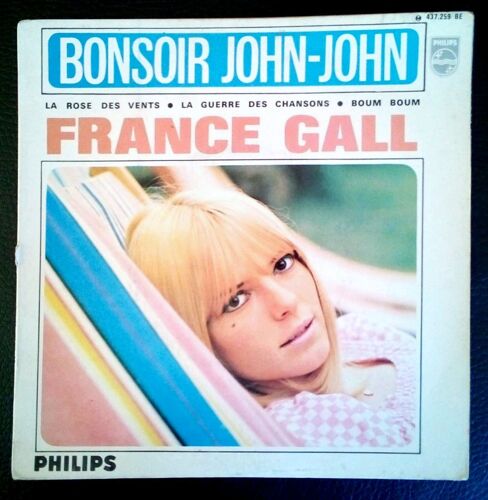 France Gall Bonsoir John-John 45t