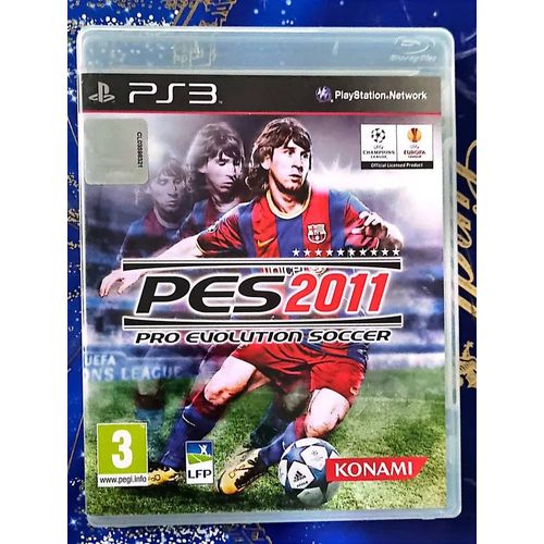 Jeu Playstation 3 Pes 2011 2 .X2