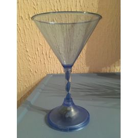 9 Verres Cocktail Plastique-Les Leds Ne Fonctionnent Plus Mais Ils Sont