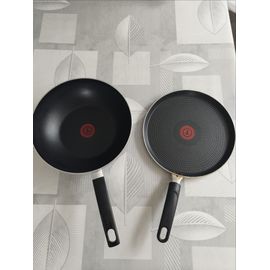 Wok + Poil À Crêpes