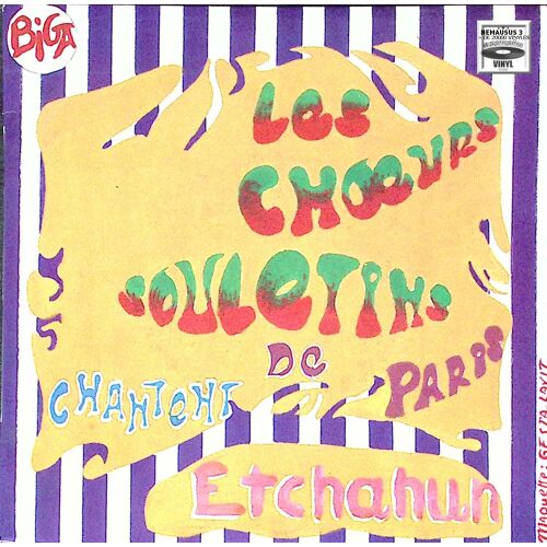 Le Groupe Souletin De Paris Chante Etchahun - Les Basques De Paris