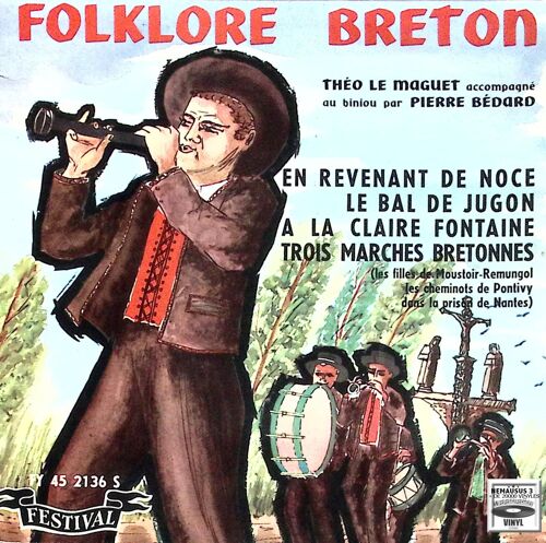 Théo Le Maguet & Pierre Bédard - Folklore Breton
