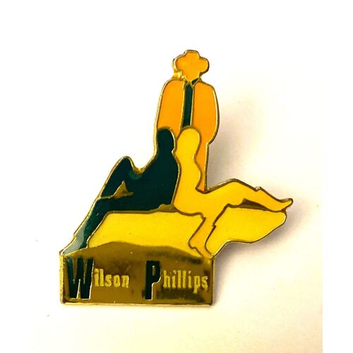 Pins Wilson Philips / Signé Emc