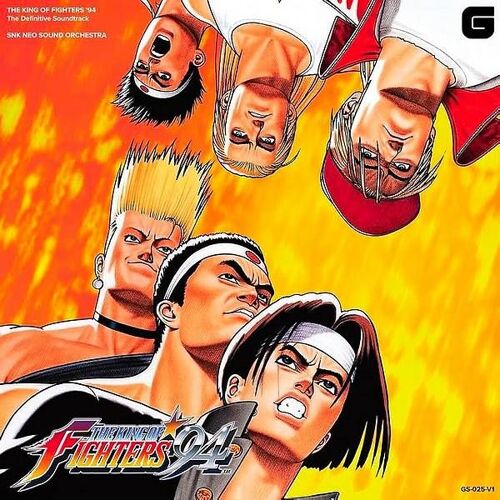Snk Neo Sound Orchestra : King Of Fighters '94 – The Definitive Soundtrack (Cd)