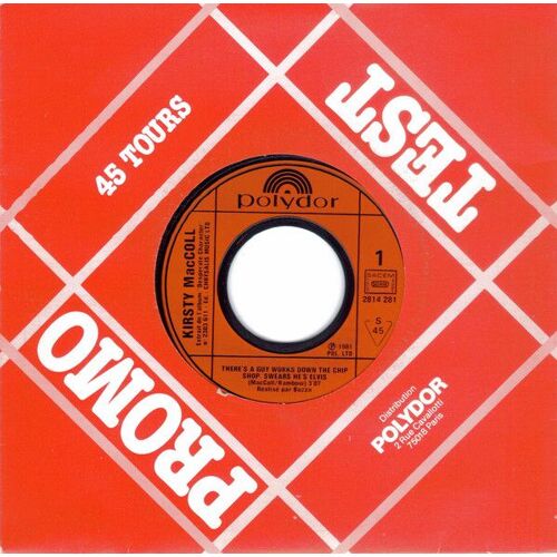 Kirsty Mac Coll "There's A Guy..." (45t)