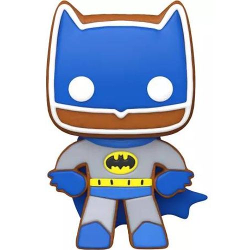Funko Pop Gingerbread Batman #444