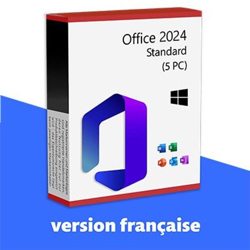 Office 2024 Standard (5 Pc)