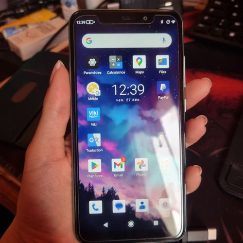 Oukitel C22 128 Go Dual SIM Vert clair