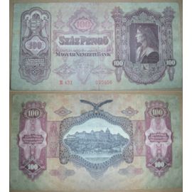 100 Pengo 1930 (Hongrie)