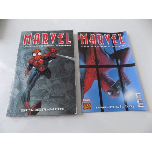Marvel Les Grandes Sagas N° 1 Spider-Man .
