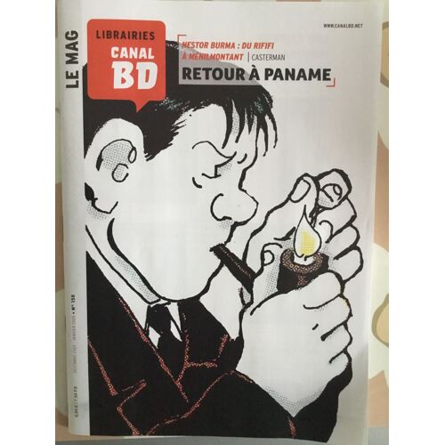 Canal Bd Le Mag 158 Interview Mark Millar 5 Pages Nestor Burma