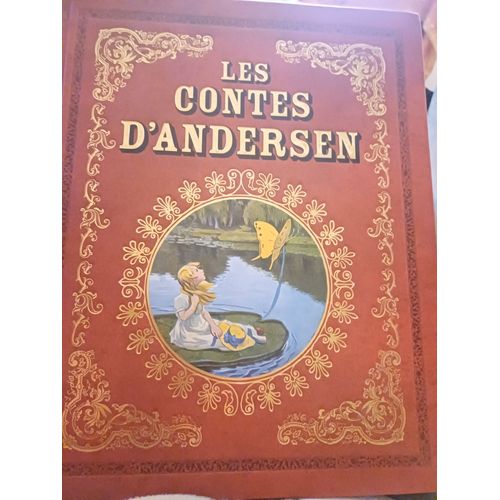 Hanse Andersen/Livre Contes, Fables, Legendes. Collection Atlas, Format Cartonné