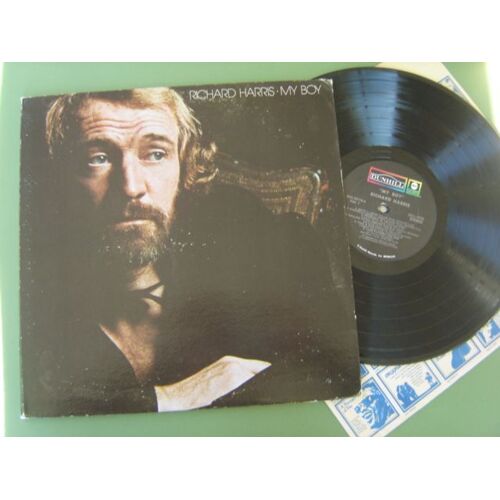 Disque 33 Tours / Richard Harris " My Boy" Abc/Dunhill Records 1971.Press Us