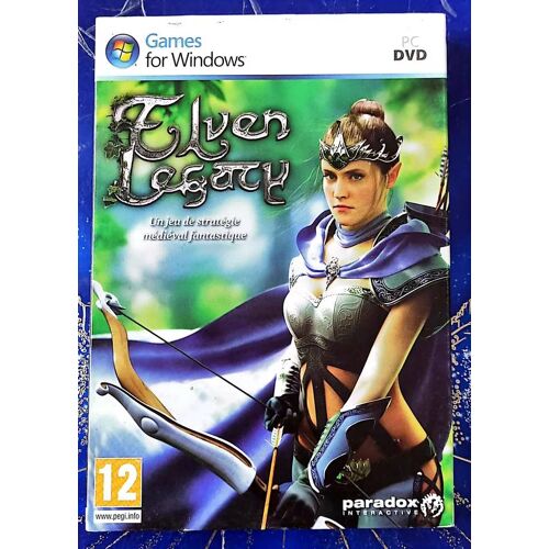 Jeu Pc Elven Legacy /3 /X2