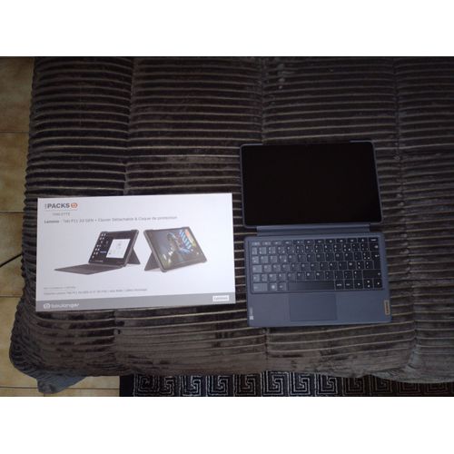 Pack Tablette Android Lenovo Tab P11 2d GEN 128 Go 11.5" + Clavier + Coque de protection