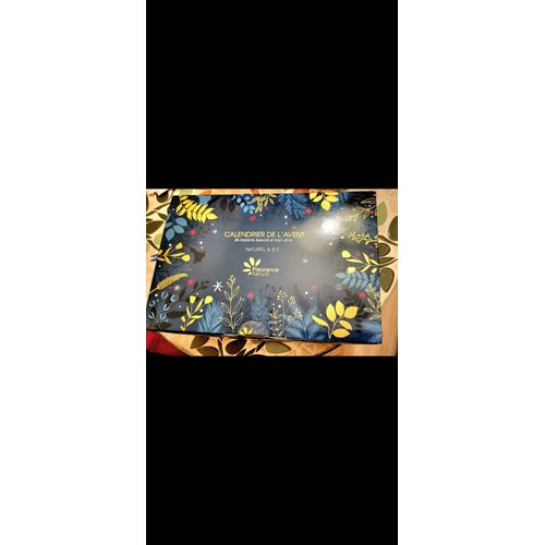 Coffret-Calendrier De L' Avent Fleurance Nature (24 Pdts) 