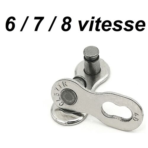 Attache Rapide 6/7/8 Vitesses Chaîne De Vélo