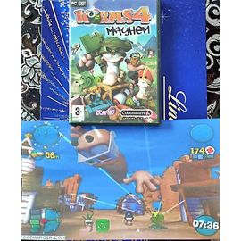 Jeu Pc Worms 4 /3 /X2