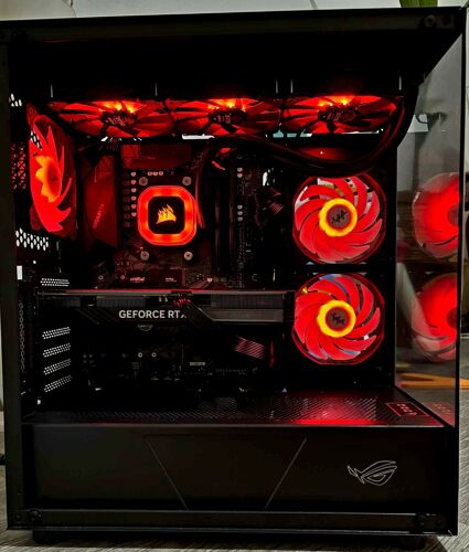 PC Gamer AMD RYZEN 7 - Ram 32 Go - SSD 1 To