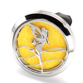Désodorisant Pour Auto - Zen Arôme Diffuseur Parfum Huile Essentielle Voiture Clip Arôme Fixation Sur Grille De Ventilation Fée Clochette