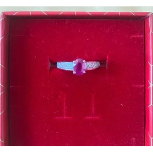 Bague Or Rubis Pierre