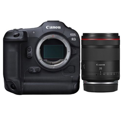 Canon EOS R3 Boîtier+Canon RF 35mm f1,4 L VCM objectif