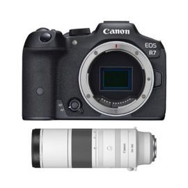 Canon EOS R7 Boîtier+Canon RF 200-800mm f/6,3-9 IS USM objectif