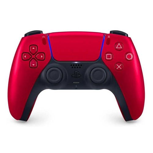 Manette Ps5 Volcanic Rouge True Fire + Clic Souris + Joystick Magnétique