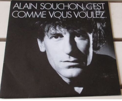 Alain Souchon- C'est Comme Vous Voulez / Portbail - Vinyle 45 Tours Virgin 90209